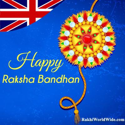 Send Rakhi to UK